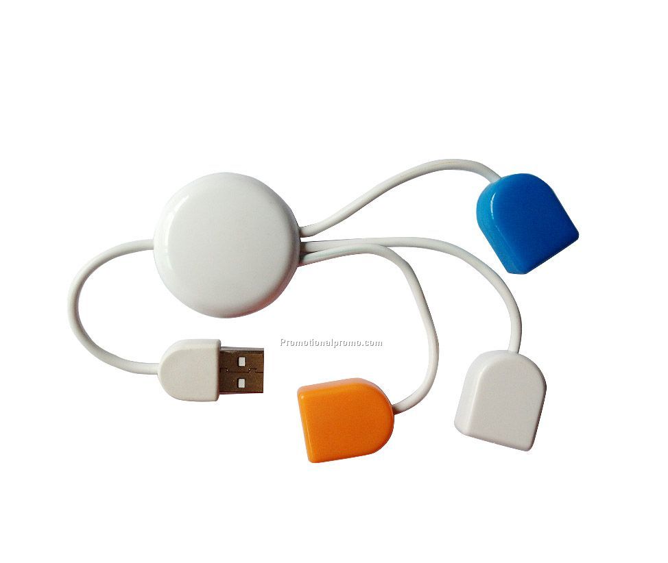 4 port human shape USB2.0 Hub