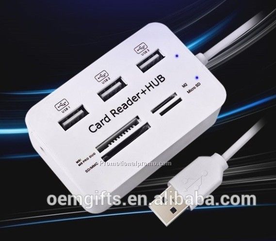 3 Ports Micro USB Hub