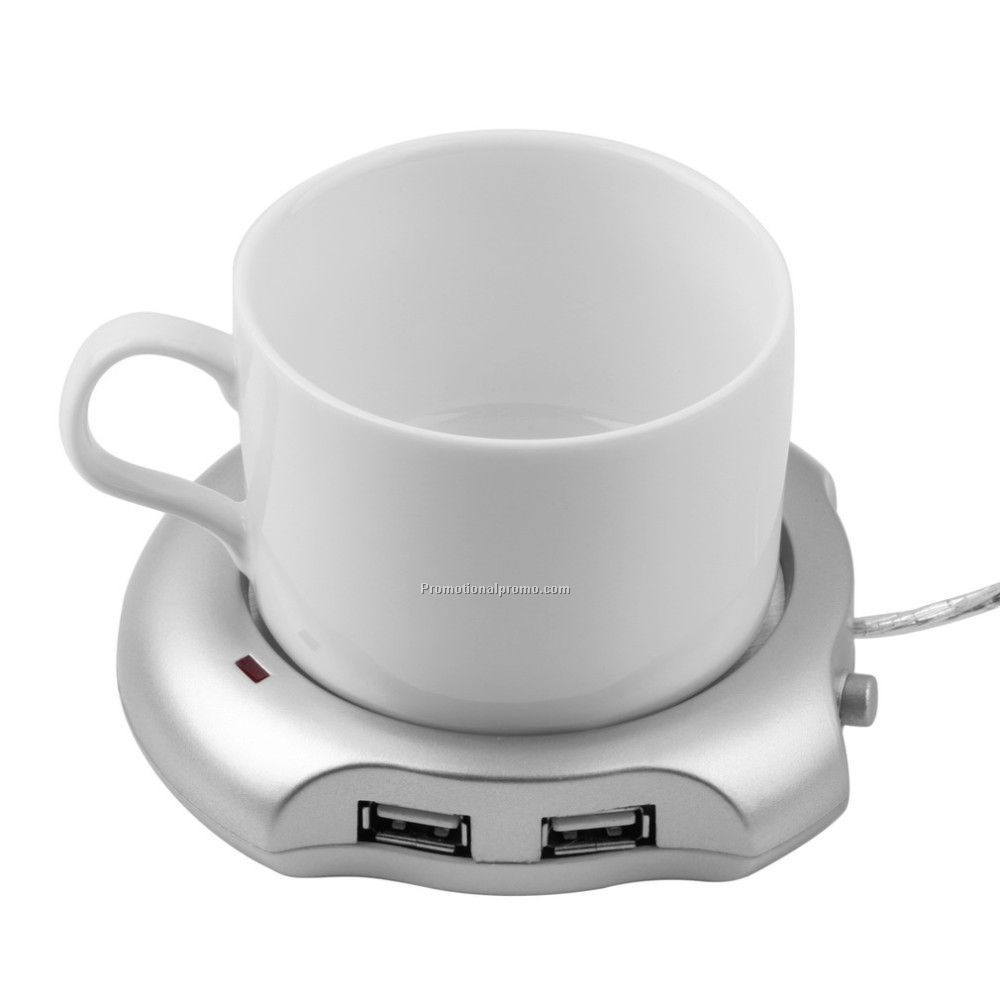 4 Ports USB hub cup warmer