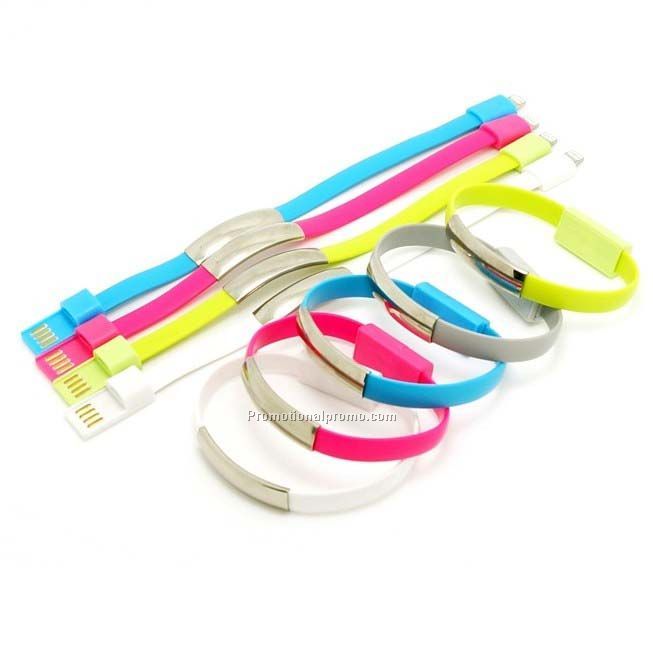 Cteative bracelet, microusb cable