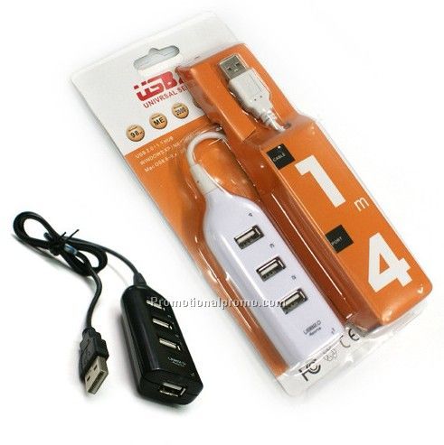 USB 2.0 hub, 4 ports USB hub