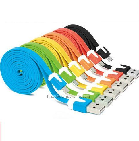 Color USB cable