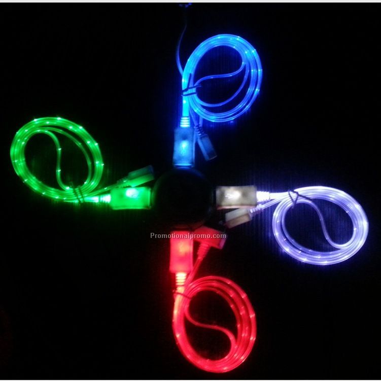 Glow USB cable