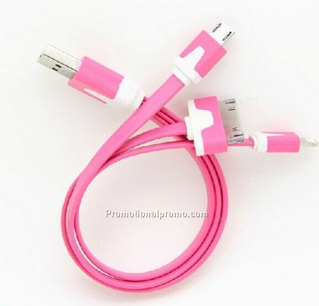 Color USB cable