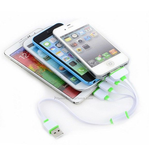 Universal multifunctional USB cable