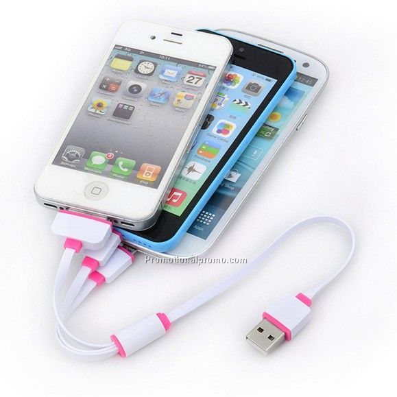 Universal multifunctional USB cable