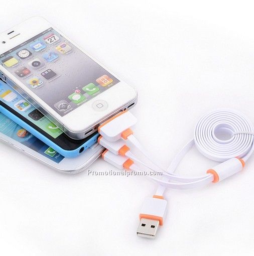 Universal multifunctional USB cable