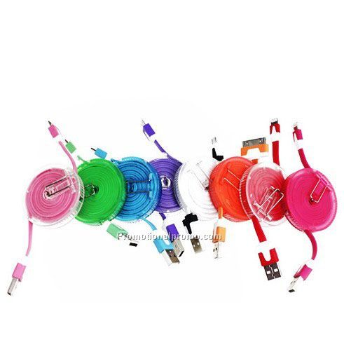 Creative high speed usb cable for ios and android mobile