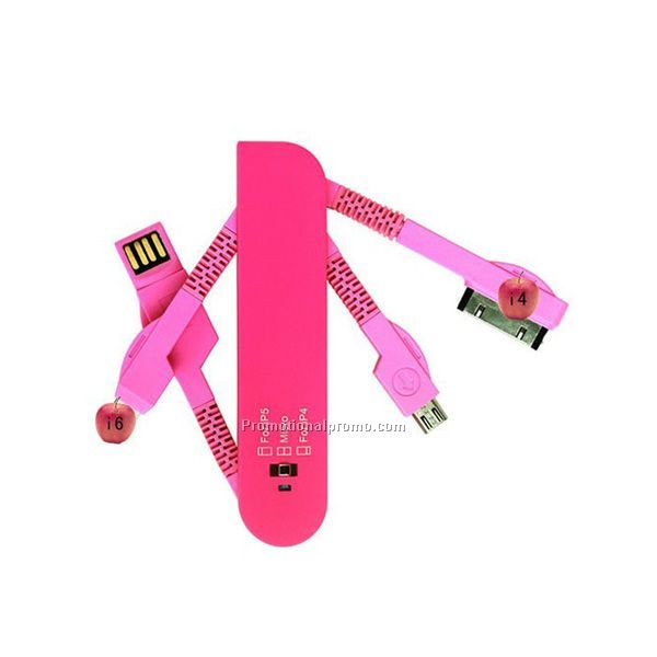 Hot new design multifunctional USB cable