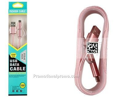 Combo Data Charging Cable for Apple and Android