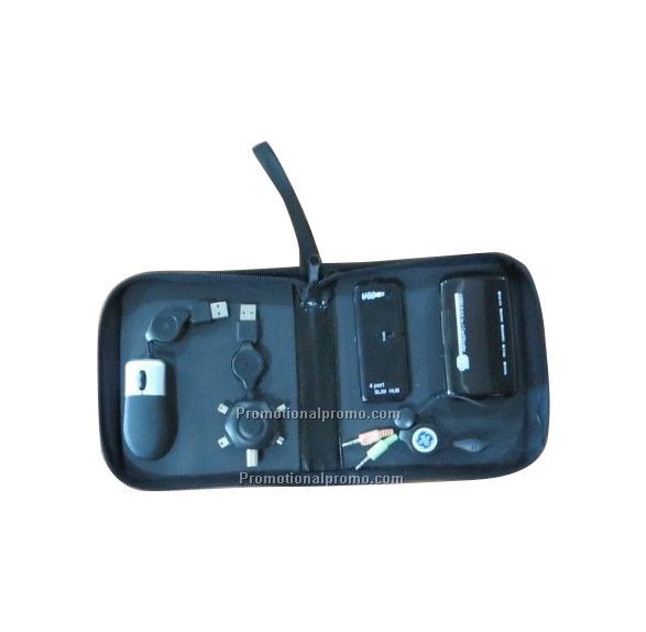 Laptop Amenity Kit with Nylon Pouch