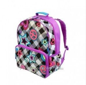 New model backpacks children star pattern school bag