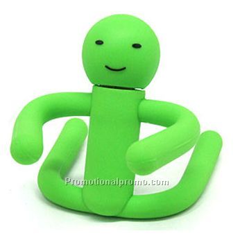 Funny Puppet Style USB Flash Drive St-Up
