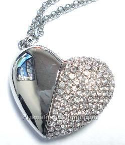 Jewelled USB Flash Disk