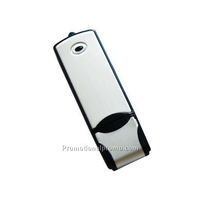 Silver USB Flash Drive