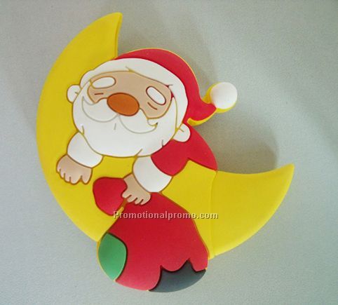 Sitting Christmas Santa Clause USB Flash Drive