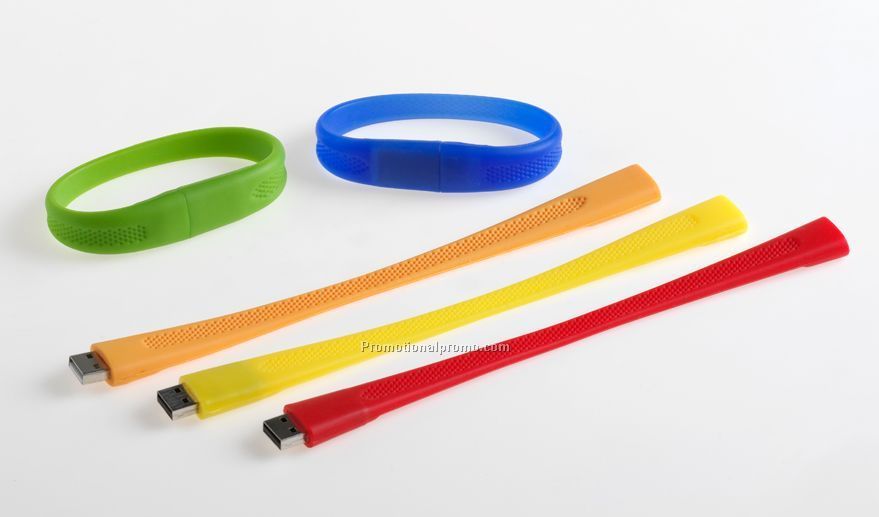 2GB or 4GB wristband USB