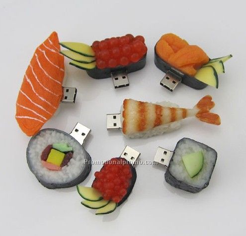 Japanese & South Korean Dish USB flash drive