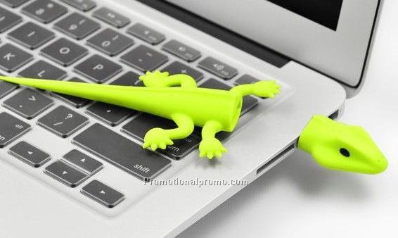 Gecko usb flash drive