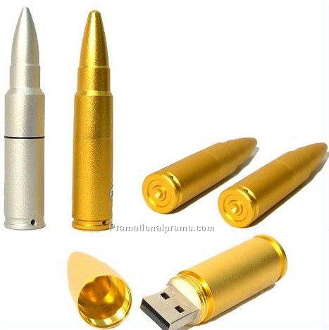 Bullet shape usb flash drive