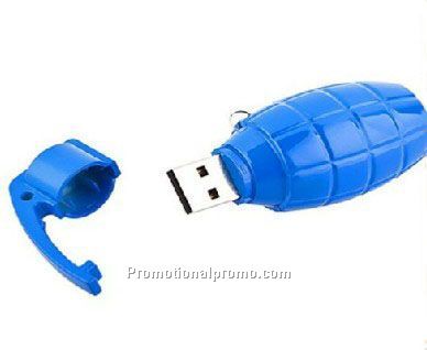 Creative fashional handle grenade usb
