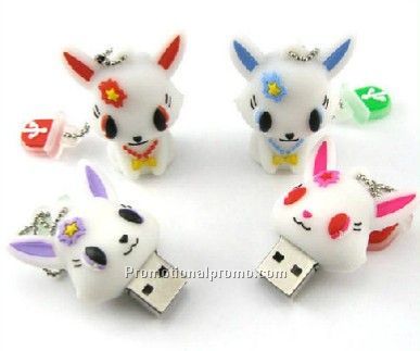 Rabbit shape usb