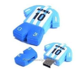 T-shirt/cloth shape usb