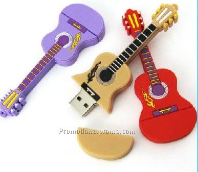 Violin shape usb