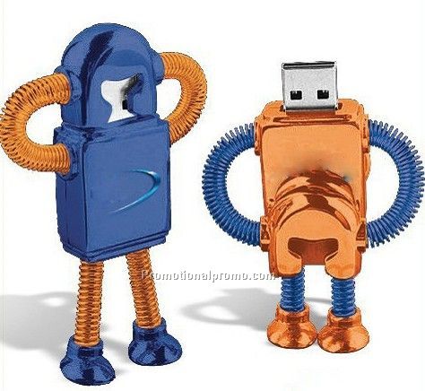 Fashional robot shape usb