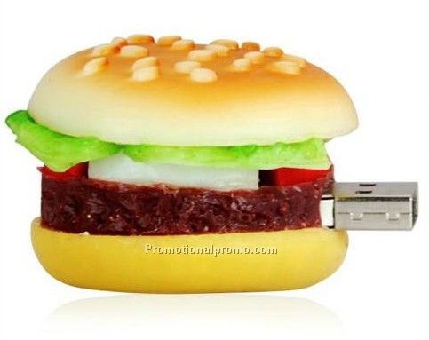 Hamburger shape usb