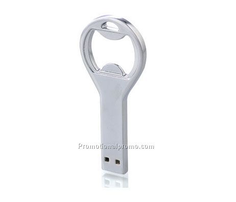 Nice Stainless steel opener USB drive