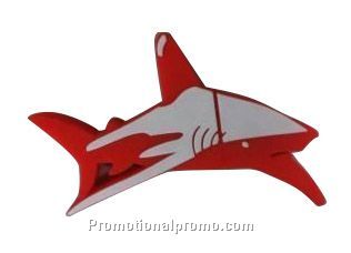 PVC Shark Shape USB