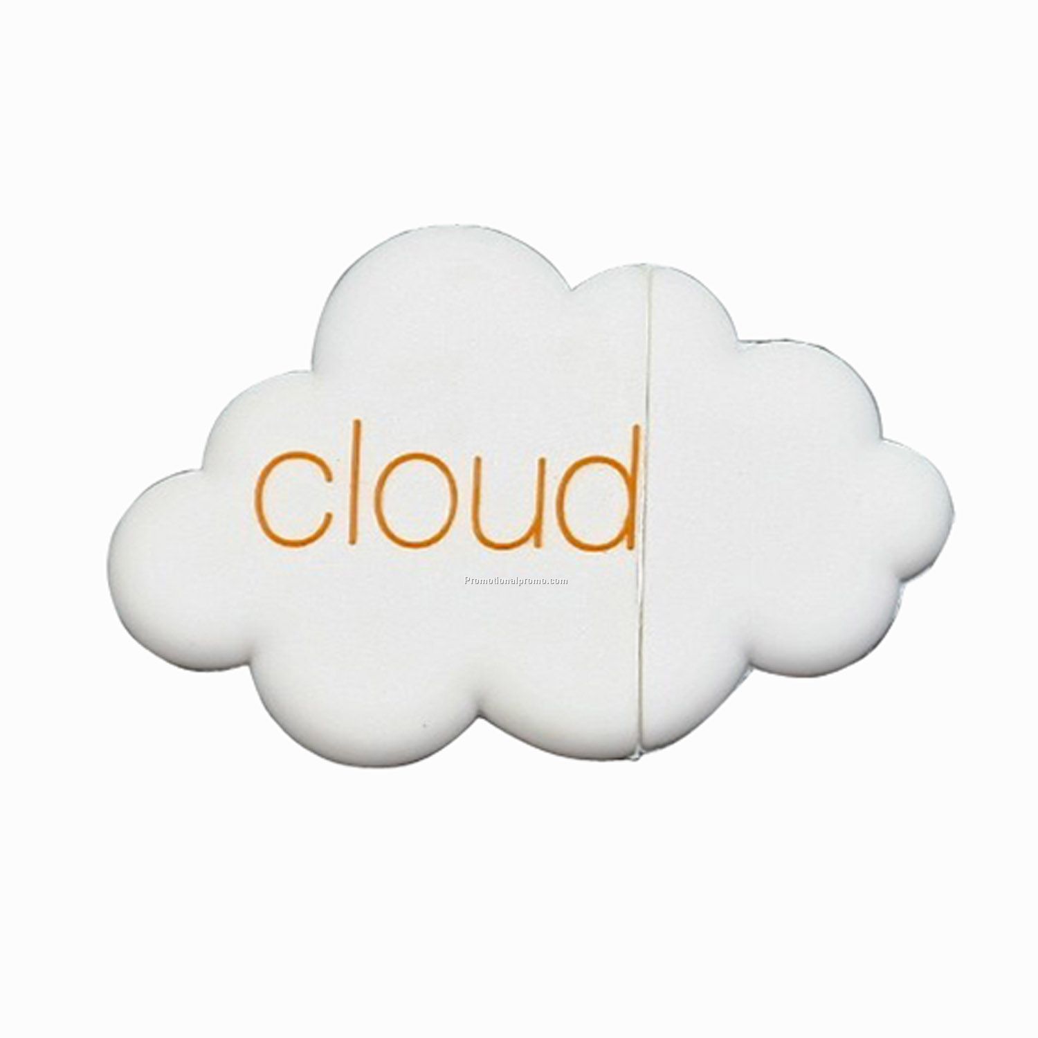 Cloud shaped 2gb USB flash driver