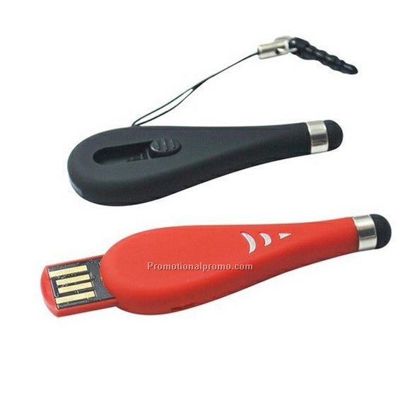 Multifunctional USB memory stick wtih stylus pen