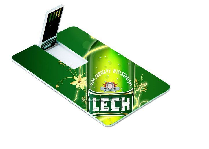 1G 4G 32G 64G custom Credit Card Shape USB Flash Drive