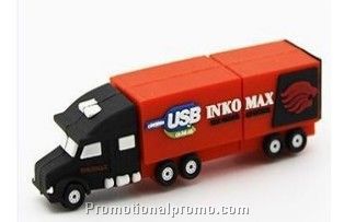 Funny Truck Container Shape OTG usb pen drive