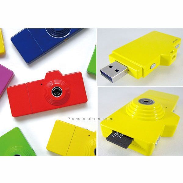 Multi-function USB Flash Driver With Mini Camera