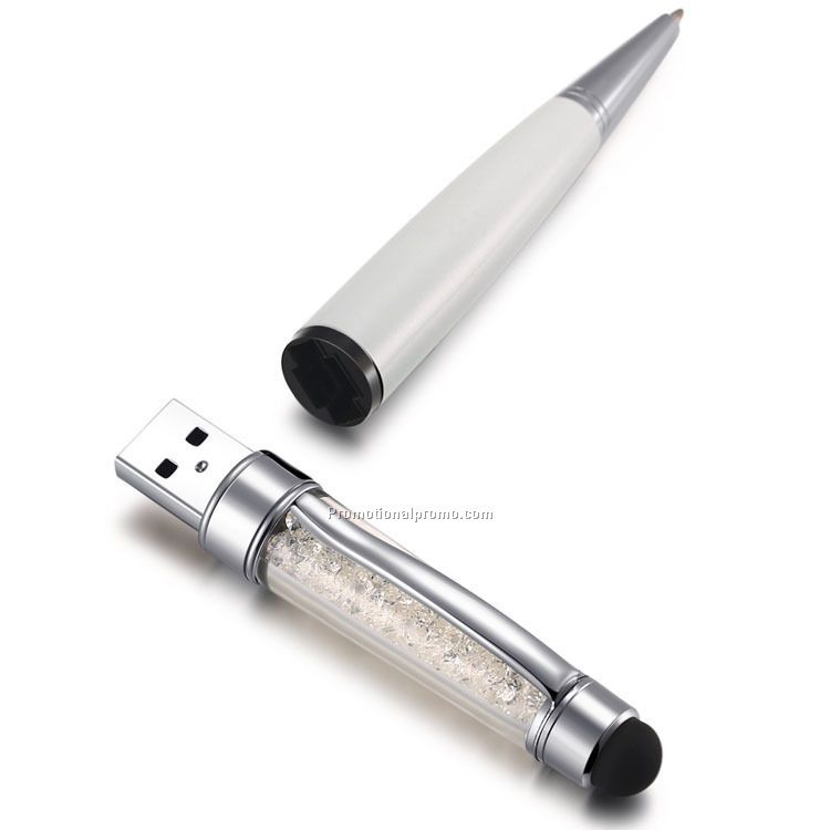 USB flash driver ballpoint pen