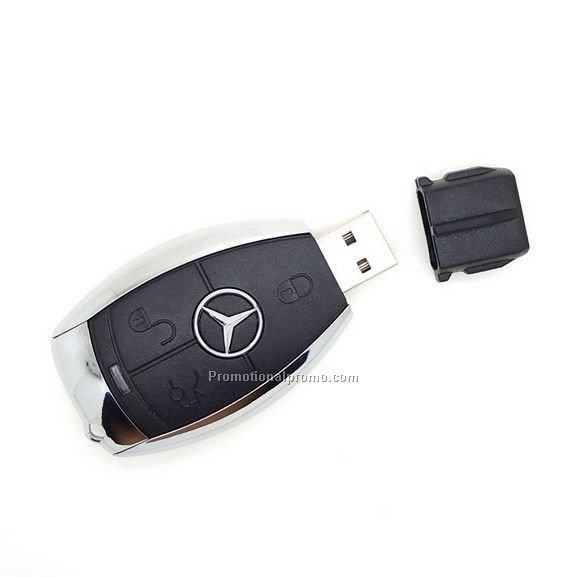 USB Flash Driver With Benz Logo