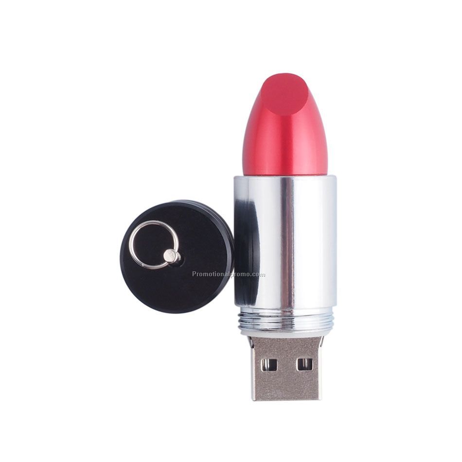 Fashion Promotional Gift Lipstick USB Flash Drive