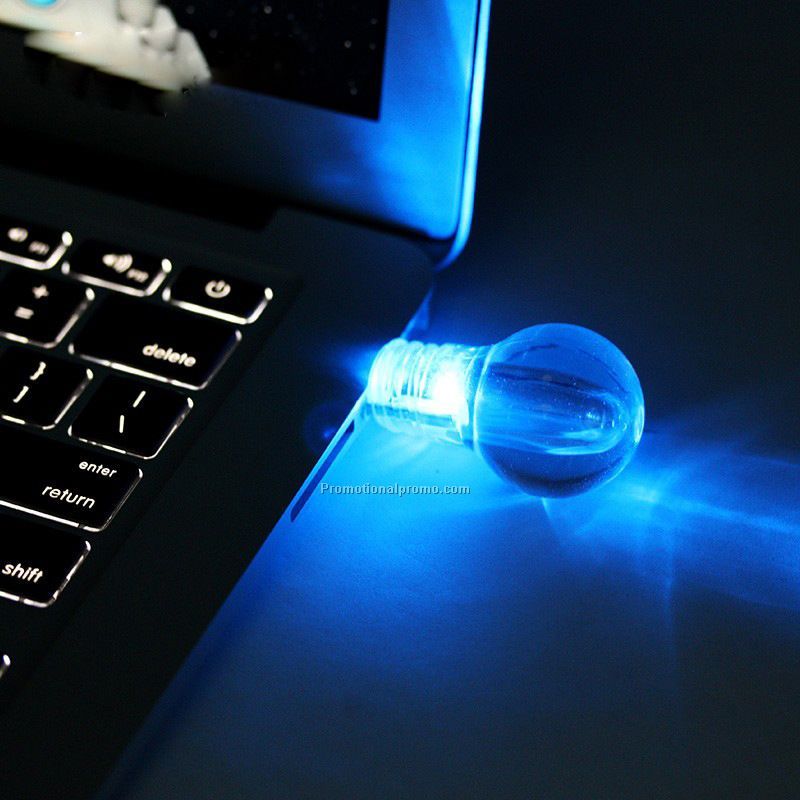 High-end led light bulb usb flash drives bulk sale