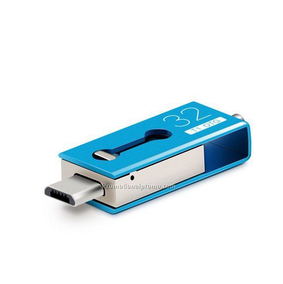 Metallic Color USB Flash Drive UB-1907SL
