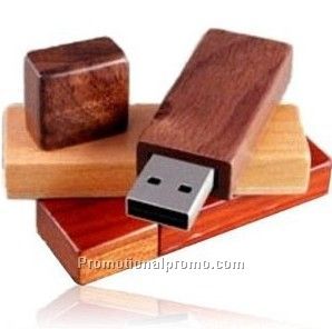 Flip Open USB Flash Drive UB-1187BK