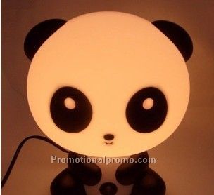 Lovely Bear Lamp with Clock