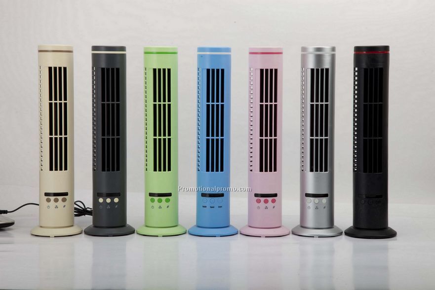 LED USB Mini Tower Fan