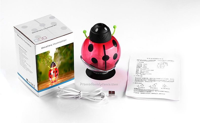 SevenSpotted Ladybugs Mood Light With Air Purifier