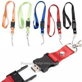 Lanyard USB Flash Memory