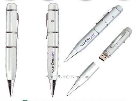 USB Pointer with laser light