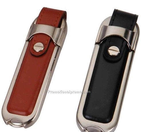Leather USB Memory Flash stick