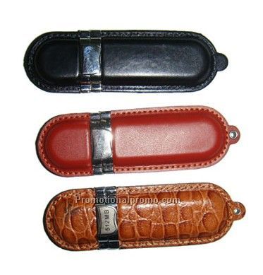 Leather USB flash Memory